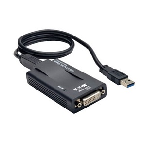 U344-001-R USB 3.0 to VGA DVI Adapter Sup
