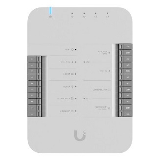 UA-HUB-DOOR Mech that provides entry and exit cont