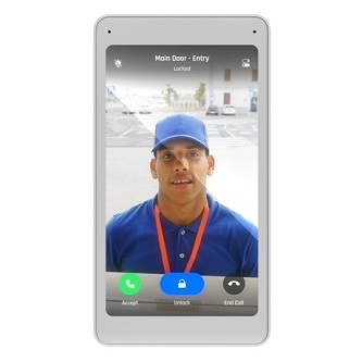 UA-INTERCOM-VIEWER Display that pairs with the Access Inter