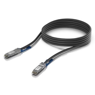 UACC-DAC-QSFP28-3M QSFP28 direct cable w/100Gbps data rate