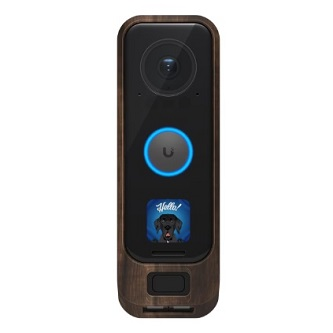 UACC-G4-DB-PRO-COVER-WOOD Custom encasing for the G4 Doorbell Pro