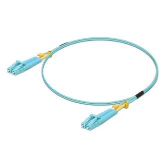 UACC-OFC-MM-1M 10 Gbps OM3 Duplex LC Cable, 1M