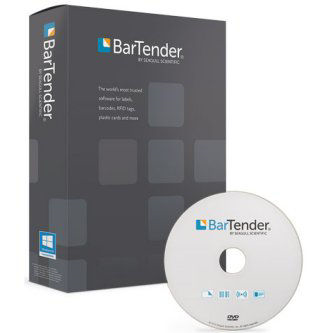 UB-101-EA50 Bartender 10.1 (50-printer) Enterprise Automation updated to BarTender 2016