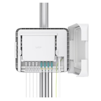 UISP-BOX-PLUS Weatherproof enclosure for the UISP Swit