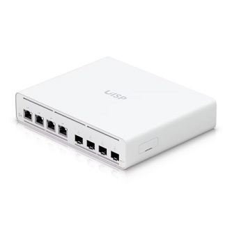 UISP-S-PLUS 2.5 GbE PoE switch for ISP applications