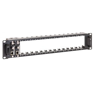 UP-EXT-R2 19" 2U Rack for max. 16 UP-EXT-units