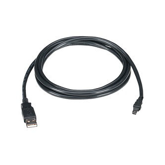 USB06-0006 USB 2.0 CBL TY-A M TO TY-MINI-B M BK 6FT