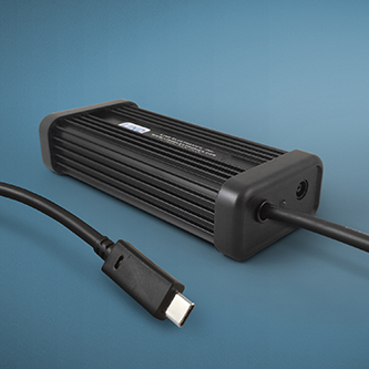 USBC-4815 60W USB-C Power Adapter, 12-32VDC, Cig P