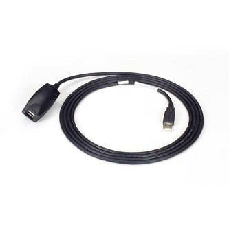 USBR01-0016-R3 USB2 ACT RPT CBL TY-A M TO TY-A F 16FT