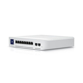 USW-ENTERPRISE-8-POE Layer 3, PoE switch with (8) 2.5GbE, 802