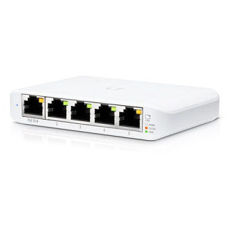 USW-FLEX-MINI-3 3-Pk UniFi Compact 5Port Gigabit Switch