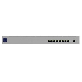 USW-MISSION-CRITICAL nine-port, Layer 2 PoE switch