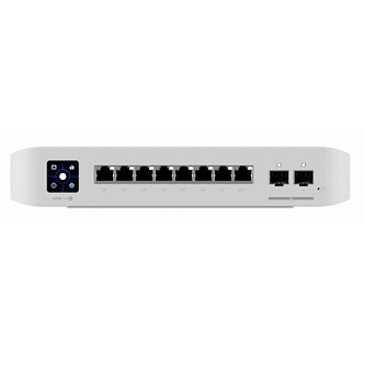 USW-PRO-8-POE 8-port, Layer 3 switch with PoE+ and