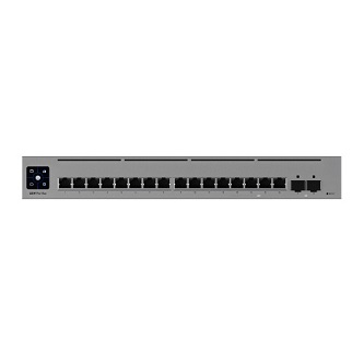 USW-PRO-MAX-16-POE 16-port, Layer 3 Etherlighting switch