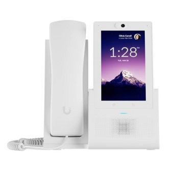 UTP-TOUCH-WHITE Versatile desktop smartphone that elimin