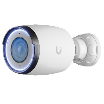 UVC-AI-PRO-WHITE Indoor/outdoor 4K PoE camera with 3x opt