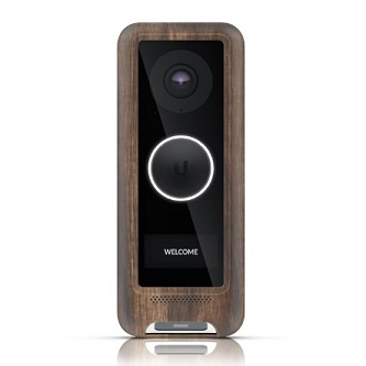 UVC-G4-DB-COVER-WOOD Custom encasing for the G4 Doorbell