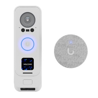 UVC-G4-DOORBELL-PRO-POE-KIT-WHITE Premium UniFi doorbell