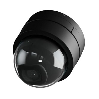 UVC-G5-DOME-ULTRA-B 2K HD PoE camera, night vision, black