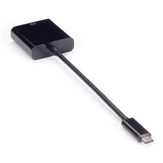 VA-USBC31-DVID VID ADP DONGLE USB 3.1 TYPE-C M/DVI-D F