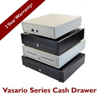 VB320-1-AW1313-B27 APG, VASSARIO, CASH DRAWER, PRINTER DRIVEN, WHITE, VASARIO CASH DRAWER AW FRONT, 13.2X13.2<br />APG, VASSARIO, CASH DRAWER, PRINTER DRIVEN, WHITE, 13X13, CD-101A INCLUDED