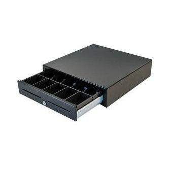 VB554A-BL1616-B5 Vasario Cash Drawer (Painted Front with Dual Media Slots, USB Hid. Class End Node Interface, 16 Inch x 16 Inch - with B5 Till) - Color: Black VASARIO USB DRAWER BLACK 16.2W X 16.3D X4.3H 4B X 8C TILL   VASARIO USB,BLACK PAINTED,W/ B5 4 X 8 AD APG Vasario Cash Drawers VASARIO USB,BLACK PAINTED,W/ B5 4 X 8 ADJUSTABLE TILL APG, VASARIO, CASH DRAWER, MULTIPRO USB INTERFACE, 16X16, BLACK, 4 BILLS 8 COIN ADJUSTABLE TILL