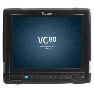 VC8010SSBB21CBBAXX VC80 10" STD 4GB/64GB SSD W7P NONCON ZEBRA EVM, VC80, 10" (1024 X 768), STANDARD (-30 - +50 C, NON-CONDENSING), STANDARD DISPLAY, INTEL E3845 QUAD CORE, 1.91 GHZ, 2 MB CACHE, 4 GB RAM, 64 GB SSD, WINDOWS 7 PRO, ENGLISH, TEKTERM, BASIC IO PLUS ETHERNET, CONNECTORS FOR EXT. ANTE VC80 - 10" (1024 x 768) - Standard (-30 - +50 C, Non-Condensing Environments) - Standard Display - Intel E3845 Quad Core 1.91 GHz (2MB Cache, 4GB RAM) - 64GB SSD - Windows 7 Professional for Embedded Systems  - English - Tekterm - Basic I/O (2x USB, 2x RS232, Speaker/Mic) plus Ethernet - 802.11a/b/g/n/ac - 2x connectors for External Antennas - MIMO or diversity VC801, 10 inch 1024 X 768, Standard -30 - 50 C, Non-Condensing, Standard  Display, Intel E3845 Quad Core, 1.91 Ghz, 2 Mb Cache, 4 Gb Ram, 64 Gb Ssd, Windows 7 Pro, English, Tekterm, Basic Io Plus Ethernet, Connectors  For Ext. Antennas VC801, 10 inch 1024 X 768, Standard -30 - 50 C, Non-Condensing, Standard   Display, Intel E3845 Quad Core, 1.91 Ghz, 2 Mb Cache, 4 Gb Ram, 64 Gb S