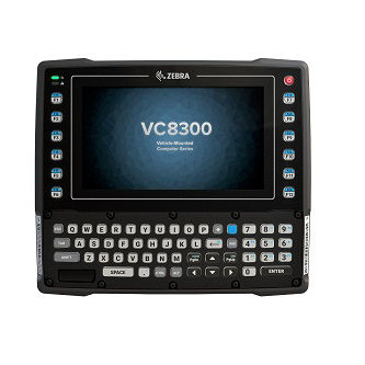 VC83-08SOCQBAABANA ZEBRA EVM, VC83, QWERTY, STANDARD TEMP, OUTDOOR RE 8" (1280 x 720), QWERTY, Standard (-30 - +50 C), Outdoor Readable Display, Capacitive Touch Screen, QC SD660 CPU, 4 GB RAM, 32 GB MMC (pSLC), Android GMS, Ivanti Velocity, Basic IO (2 USB, 2 RS232, Speaker/Mic), NA Version (US, CA, PR) 8IN 1280X720 QWERTY ATD -30 - +50 C OUTDOOR READABLE DISP CAP<br />VC83 8" STD 4GB/32GB MMC ANDROID NA<br />ZEBRA EVM, VC83, QWERTY, STANDARD TEMP, OUTDOOR READABLE 8" HALF DISPLAY, QC SD660 CPU, 4 GB RAM, 32 GB MMC (PSLC), ANDROID GMS, IVANTI VELOCITY, BASIC IO (2 USB, 2 RS232, SPEAKER/MIC), NORTH AMERICA<br />ZEBRA EVM/EMC, VC83, QWERTY, STANDARD TEMP, OUTDOOR READABLE 8" HALF DISPLAY, QC SD660 CPU, 4 GB RAM, 32 GB MMC (PSLC), ANDROID GMS, IVANTI VELOCITY, BASIC IO (2 USB, 2 RS232, SPEAKER/MIC), NORTH AMER