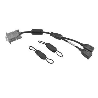 VE011-2017 Cable Assembly (Dual USB) for the CV30 KEYBD RUGGED QWERTY WIN DE15S BACKLIT INTERMEC CABLE DUAL USB FOR CV30 CABLE-DUALUSB-CV30 INTERMEC, CABLE, DUAL USB, CV30 Intermec Mobile Computing Cbl. CABLE ASSY,DUAL USB,CV30 HONEYWELL, CABLE, DUAL USB, CV30<br />CABLE USB CV30/CV61 - DOUBLE<br />NC/NRCABLE USB CV30/CV61 - DOUBLE<br />HONEYWELL, NCNR, CABLE, DUAL USB, CV30<br />HONEYWELL, NCNR, EOL, NO REPLACMENT, CABLE, DUAL USB, CV30