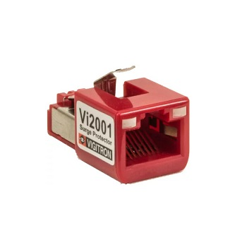 VI-2001 RJ45 over voltage protection
