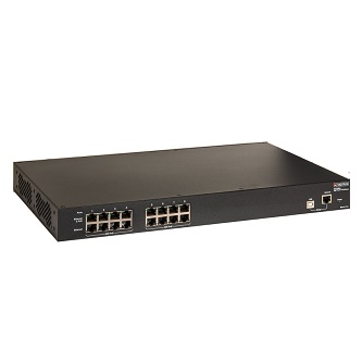 VI-2208A PoE Midspan Pwr Inj, 19", 8xPoEat
