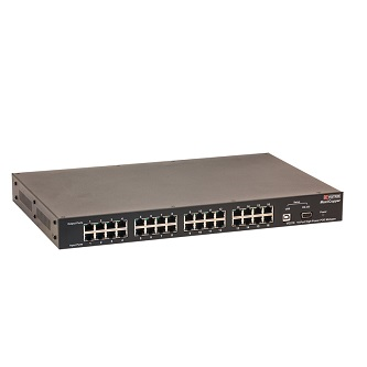 VI-2216A PoE Midspan Pwr Inj, 19", 16xPoEat