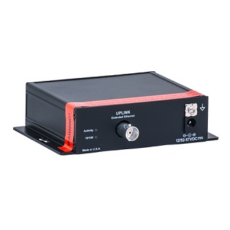 VI-COAX-3205 PoE ExtdrSwitch,Tbl,100MB:4xPoEat o COAX