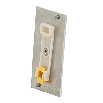 VI-HUTSCHIENE-MM DIN mount VI-UTP-23xx and VI-COAX-24xx