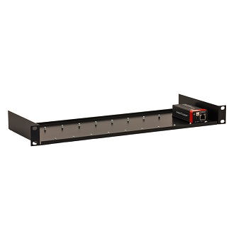 VI-R1 19" / 1U shelf for 1 channel Extender