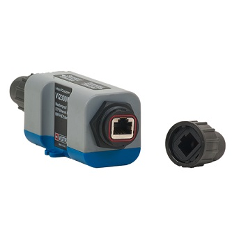 VI-UTP-2300WP UTP Extdr,IP67,100MB:1xPoEat o UTP,ExTp