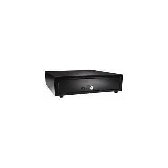 VP101-BL1616-B5 Vasario Manual Cash Drawer (Painted Front, Push Button, without Media Slots, 16 Inch x 16 Inch and B5 Till) - Color: Black APG VASARIO C-DRWR MANUAL 4 BILL 8 COIN BLK  VASARIO MANUAL PUSH BUTTON, BL16X16,NO M APG Vasario Cash Drawers VASARIO MANUAL PUSH BUTTON, BL16X16,NO MEDIA SLOT,4 X 8 TILL APG, VASARIO SERIES, STANDARD-DUTY CASH DRAWER, MANUAL, PUSH BUTTON, BLACK, PAINTED FRONT. 14X16, ADJUSTABLE 5 BILL 8 COIN TILL, NO CABLE REQUIRED