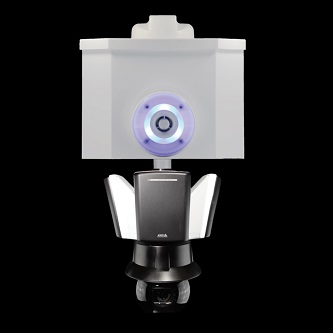 VP36-RAD-D4T-NOC-WH VP360 Deployable Pole Camera Radar No 5G