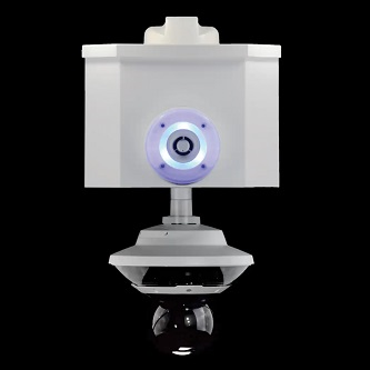 VP36-STD-D4T-5G-WH VP360 Deployable Pole Camera System STD