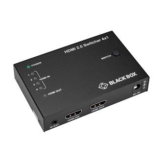 VSW-HDMI2-4X1 HDMI 2.0 4K 4x1 Video Switch