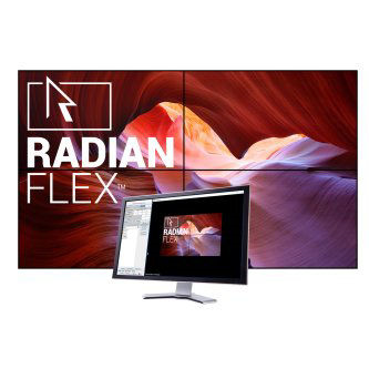 VW-FLEX-PRO VIDEO WALL SOFTWARE - RADIAN FLEX PRO