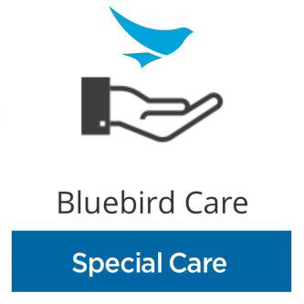 W0300 EF400 BluebirdCare Special Care 3 year EF400 BluebirdCare Special Care 3 Year