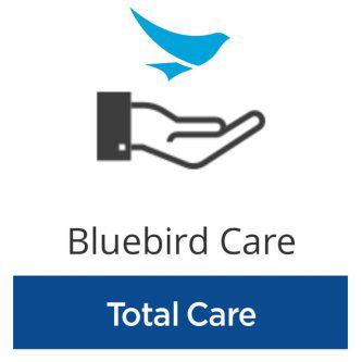 W0304 EF400 BluebirdCare Total Care 3 year EF400 BluebirdCare Total Care 3 Year