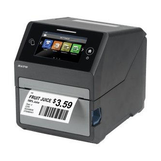 WD312-400DW-EX1 SATO, WS412 DIRECT THERMAL 305 DPI, USB, RS232, LAN, WLAN AND DISPENSER (NA) SATO WS4 300dpi 4" Direct Thermal Printer, LAN/USB/RS232/WLAN, with Dispenser<br />SATO WS4 300dpi DT + WLAN + Dispenser