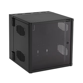 WMD12-2425-PQU 12U Wallmount Rack Enclosure, Double-Hin