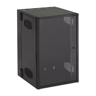 WMD19-2425-PQU 19U Wallmount Rack Enclosure, Double-Hin