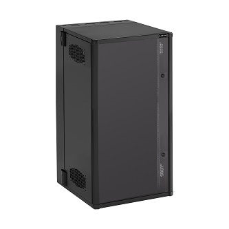 WMD26-2425-PQU 26U Wallmount Rack Enclosure, Double-Hin