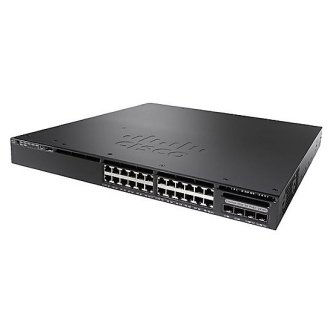 WS-C3650-24PD-S WS-C3650-24PD-E CATALYST 3650 24PORT POE 2X10G UPLINK IP BASE