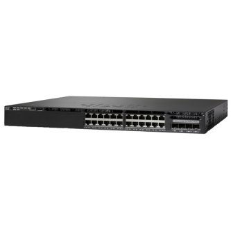 WS-C3650-24PS-L Cisco Catalyst 3650 24 Port Po E 4x1G Uplink LAN Base CATALYST 3650 24PORT POE 4X1G UPLINK LAN BASE Catalyst 3650 (24-Port Po E 4x1G Uplink LAN Base)