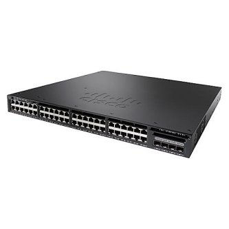 WS-C3650-48FS-S Cisco Catalyst 3650 48 Port Fu ll PoE 4x1G Uplink IP Base CATALYST 3650 48PORT FULL POE 4X1G UPLINK IP BASE